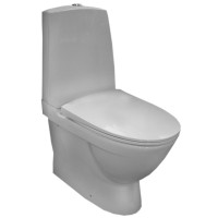 Klozetas pastat. Kompas Rimless 360x560, baltas H8271520007821 (Laufen)