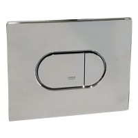 Button Arena Cosmo horiz white