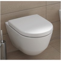 Akcija! Klozetas Laufen Pro New  tvirt. prie sienos 53cm, baltas