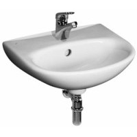 Washbasin JIKA Zeta 40x32 cm, white