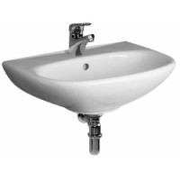 Washbasin JIKA Zeta 55x44 cm, white