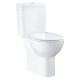 WC Grohe BauCeramic с Rimless с крышкой QR / SC белый