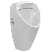 Pisuaras Golem su vidiniu vandens įvadu, baltas