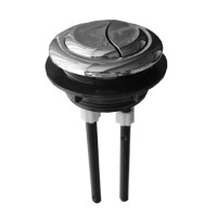 Plastic button HB01F double