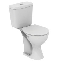 Built-in toilet IDEAL STANDARD Ease for the disabled with lid E883201 + E875901