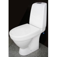 Klozetas WC Nautic pastatomas 11510201205hf+9M26S101 (GUSTAVSBERG)