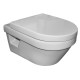 Toilet Omnia Architectura, wall-mounted with SC lid