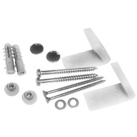 Set for side toilet mounting (connection)