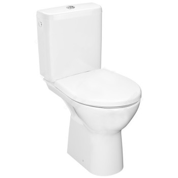 Unitazas Lyra Plus Rimless, horizontaliu nuotaku (JIKA)