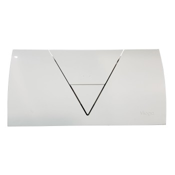 Button double white Button double white