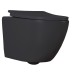 Wall-hung toilet FOCUS NERO 391C RIMLESS