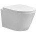 Wall-hung toilet NIVA 305A RIMLESS