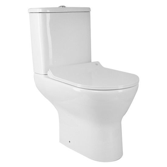 Toilet PORTO 014P RIMLESS