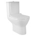 Toilet PORTO 014P RIMLESS