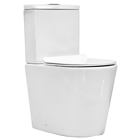 Toilet VERSO 063 RIMLESS