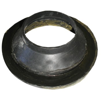 Intermediate rubber for toilet connection Intermediate rubber for toilet connection
