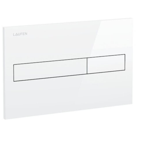 Mygtukas wc Laufen  baltas