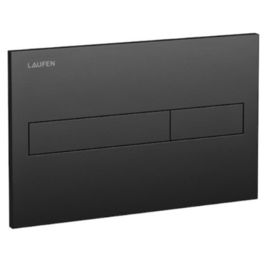 Mygtukas wc Laufen  AW1 250x160mm matinis juodas