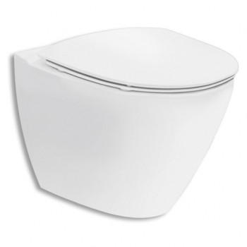 Unitazas Spira Art, pakabinamas Rimfree Unitazas Spira Art, pakabinamas Rimfree