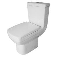Toilet T0210 slow closing lid