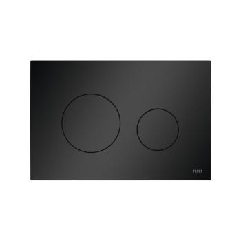 Plokštelė vand. nuleid. plast. 2-jų vand. nupl. TECEloop, juoda matinė Plokštelė vand. nuleid. plast. 2-jų vand. nupl. TECEloop, juoda matinė