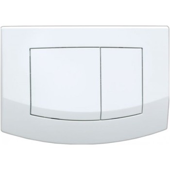 The plate is lowered. TECE ambia plast. White The plate is lowered. TECE ambia plast. White