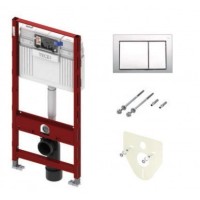 Modulis WC "TECEbase" balta vandens nuleidimo plokštelė