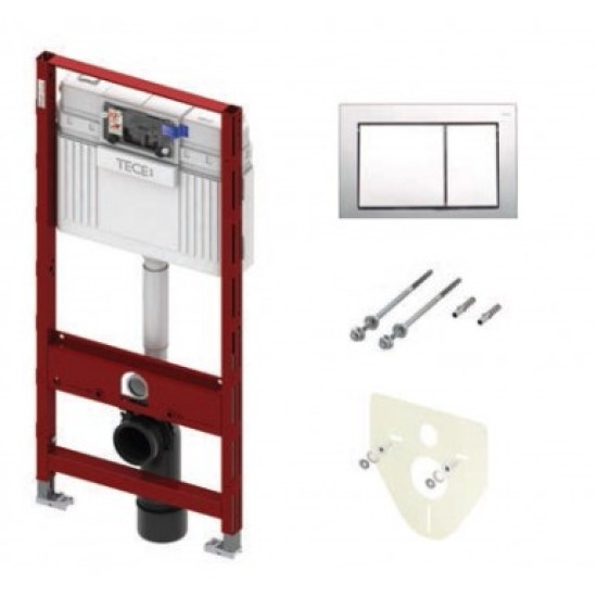 Modulis WC "TECEbase" balta vandens nuleidimo plokštelė