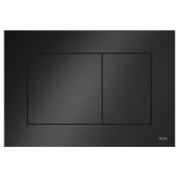 Plokštelė nuleidimo TECEnow juoda