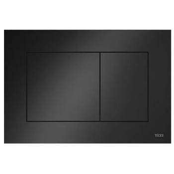 Plokštelė nuleidimo TECEnow juoda Plokštelė nuleidimo TECEnow juoda