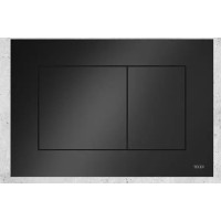 Plokštelė nuleidimo TECEnow juoda, matinė