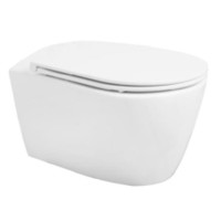 Wall-hung toilet TWH1088 RIMLESS