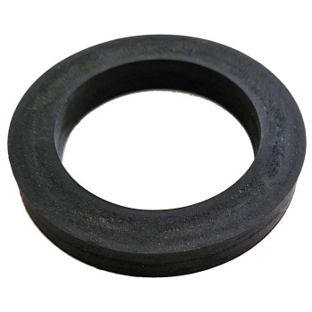 Gasket between toilet tank and seat Gasket between toilet tank and seat