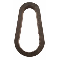 Tarpinė rus. klozeto bakeliui (juoda)