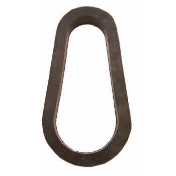 Tarpinė rus. klozeto bakeliui (juoda)