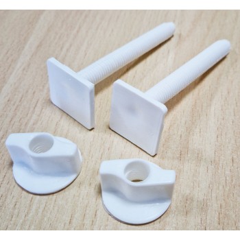 Varžtai klozeto dangčio Varžtai klozeto dangčio