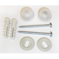 Set of WC, bidet mounting