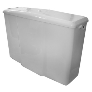 The plastic floor of the tank S. toilet is built The plastic floor of the tank S. toilet is built