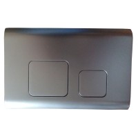 Double drain button 097F matt