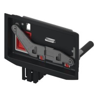 Rėmelis TECE II WC hig. tabletėms lux mini, square stiklas 9240951