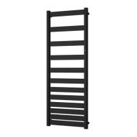 Džiovintuvas Belti rankšluosčių 1203x500mm juodas matinis