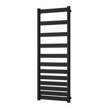 Džiovintuvas Belti rankšluosčių 1203x500mm juodas matinis Džiovintuvas Belti rankšluosčių 1203x500mm juodas matinis