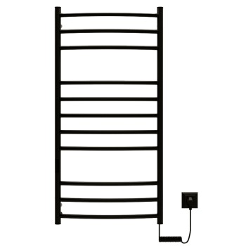 Džiovintuvas el. NemoLux Standard 1050x480 juodas Džiovintuvas el. NemoLux Standard 1050x480 juodas