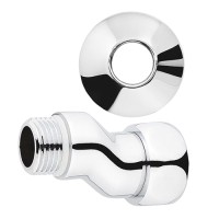 Jungtis ekscentrinė prijungimo chromuota (blizgi) su veržle MF3/4x1/2