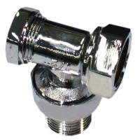 Vožtuvas kampu be rankenos 1/2x1/2