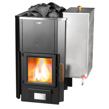 Akcija! Krosnelė Skamet P-11640 PRV dešininė su 40L nerūd. plieno vandens talpa Akcija! Krosnelė Skamet P-11640 PRV dešininė su 40L nerūd. plieno vandens talpa