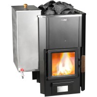 Akcija! Krosnelė Skamet P-11640 VRV kairinė su 40L nerūd. plieno vandens talpa