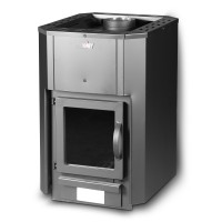 Stove Skamet PS-110 GL with glass