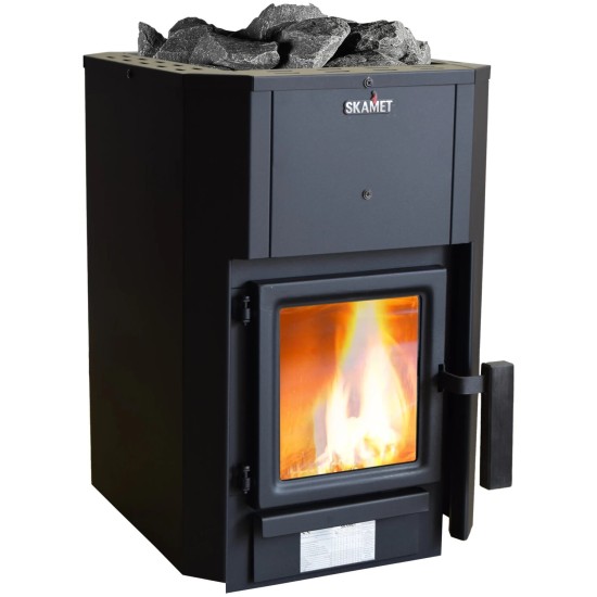 Akcija! Krosnelė Skamet PS-110 GL su stiklu