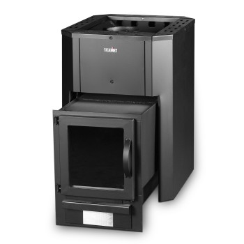 Akcija! Krosnelė Skamet PS-210 GL su stiklu Akcija! Krosnelė Skamet PS-210 GL su stiklu